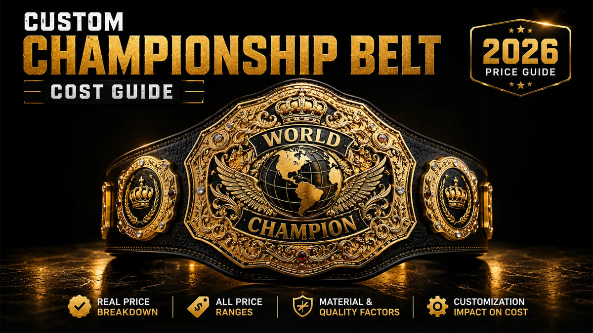 How Much Does a Custom Championship Belt Cost in 2026