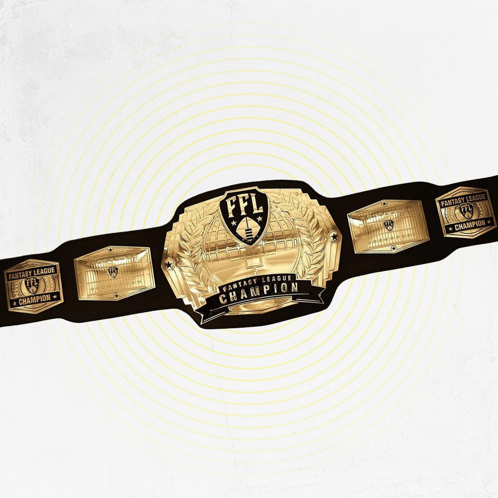 Fantasy Footbal Belts