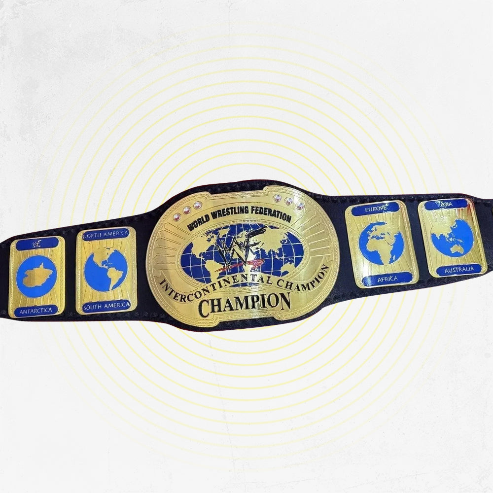 WWF Championship Belts