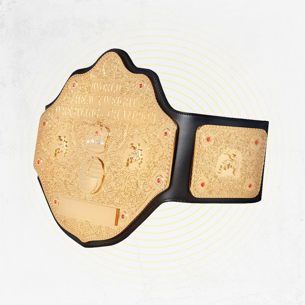 WCW Championship Belts