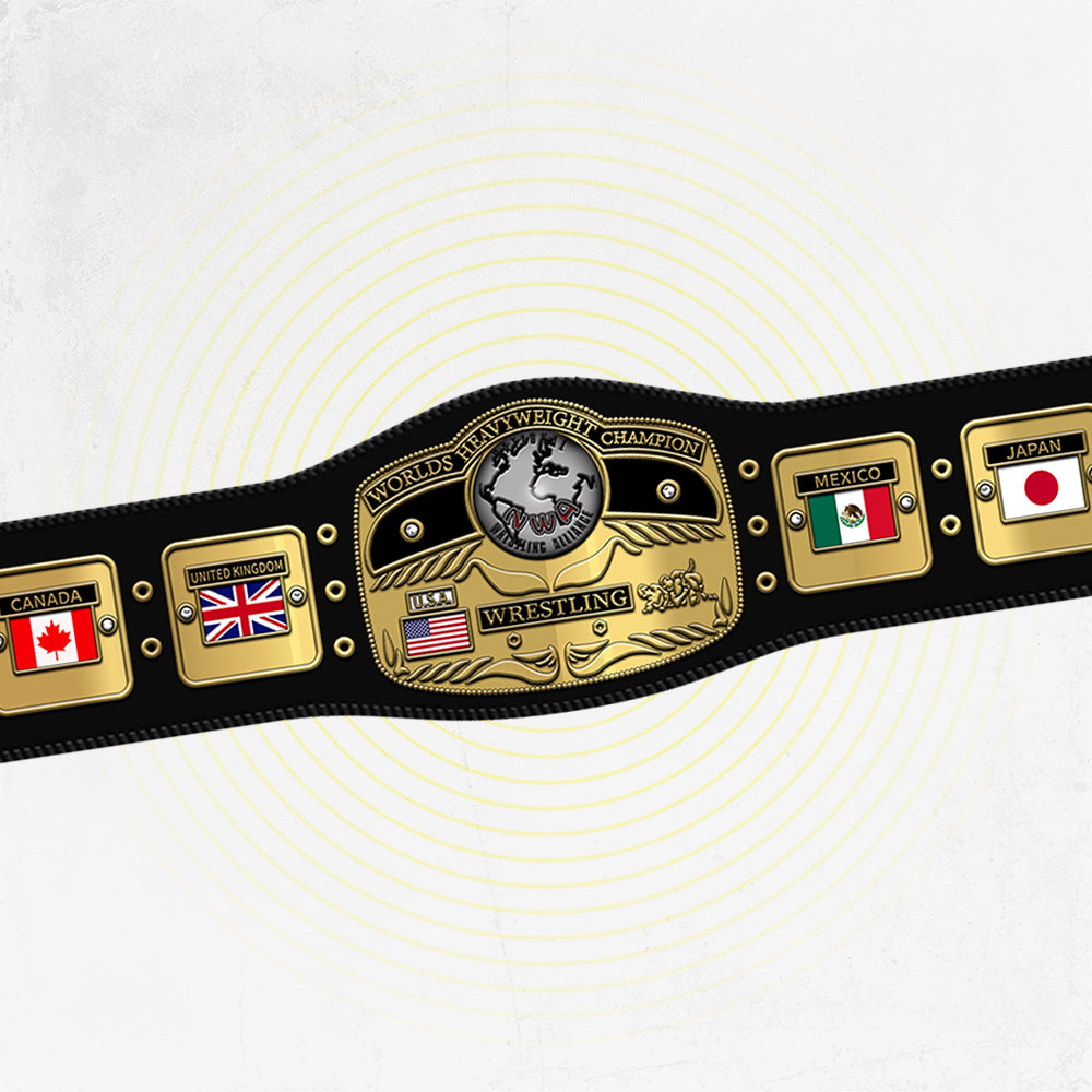 NWA Championship Belts