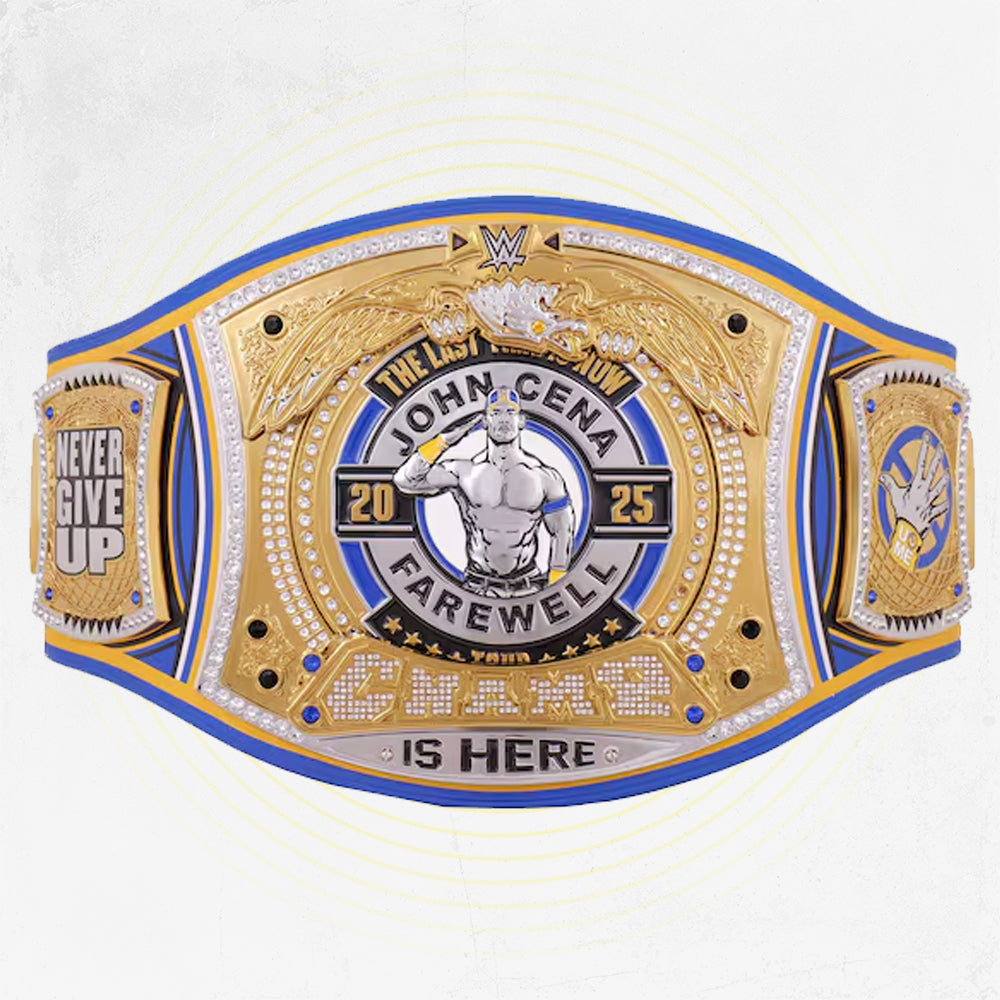 Spinner Championship Belts