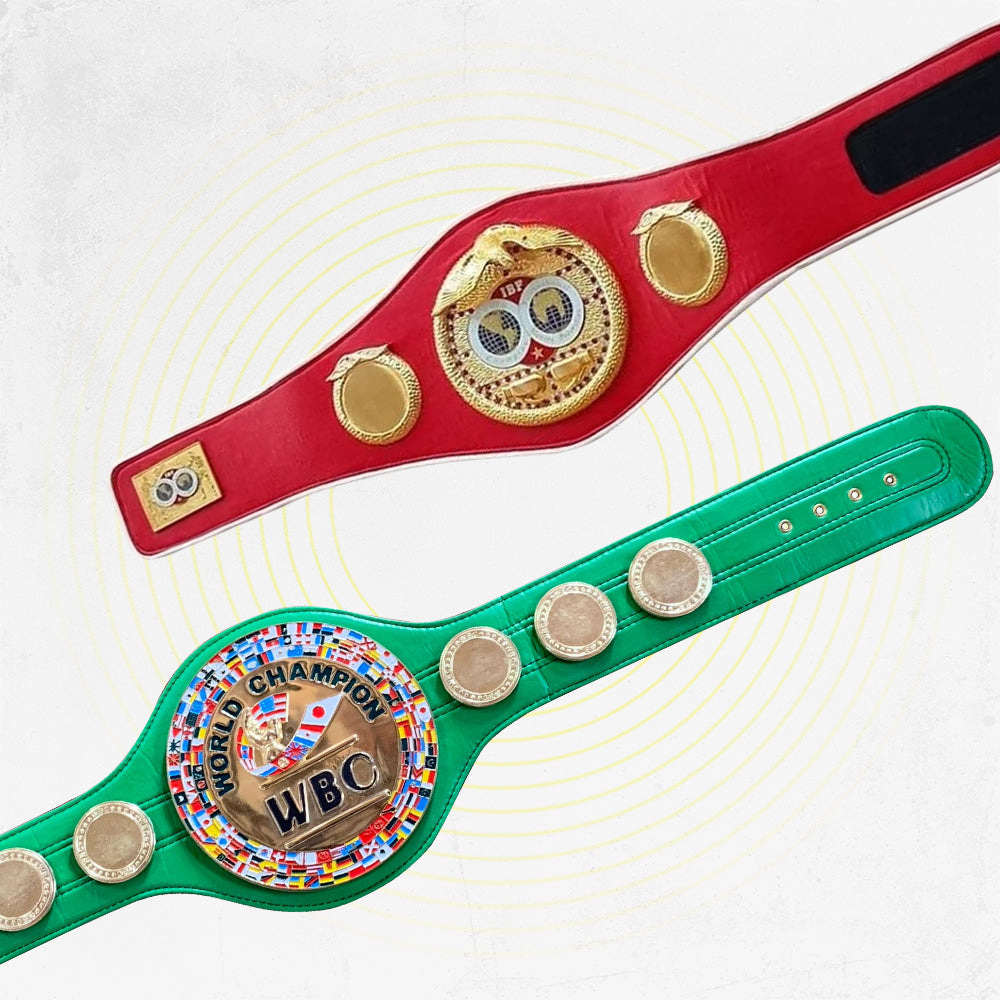 Boxing Championship Belts