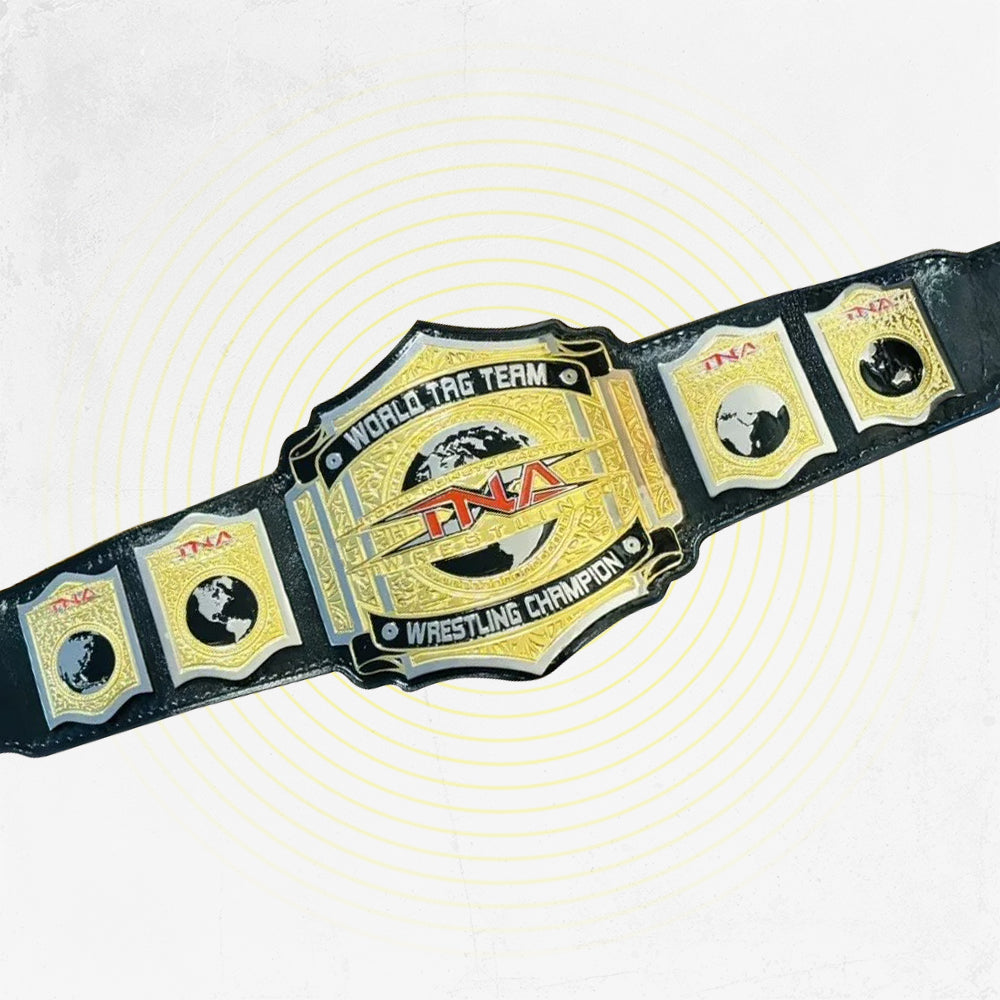 TNA Championship Belts