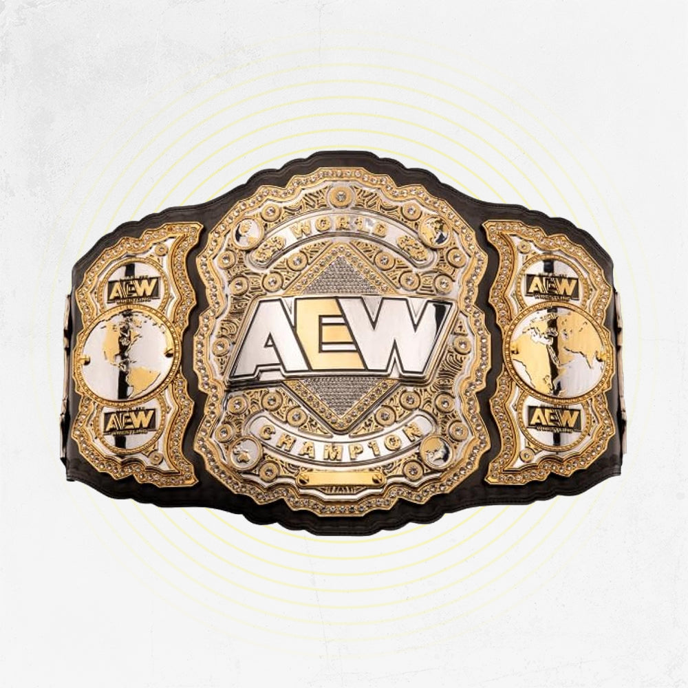 AEW Championship Belts