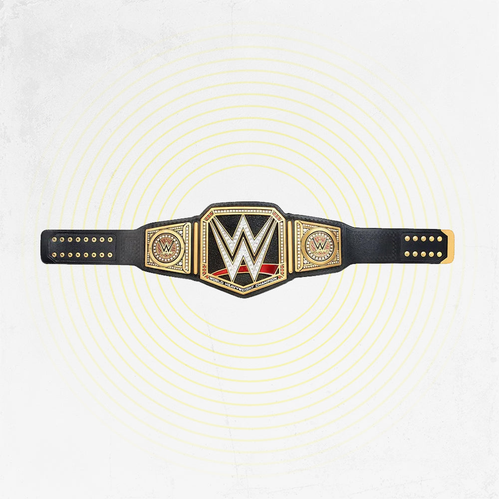 WWE Championship Belts