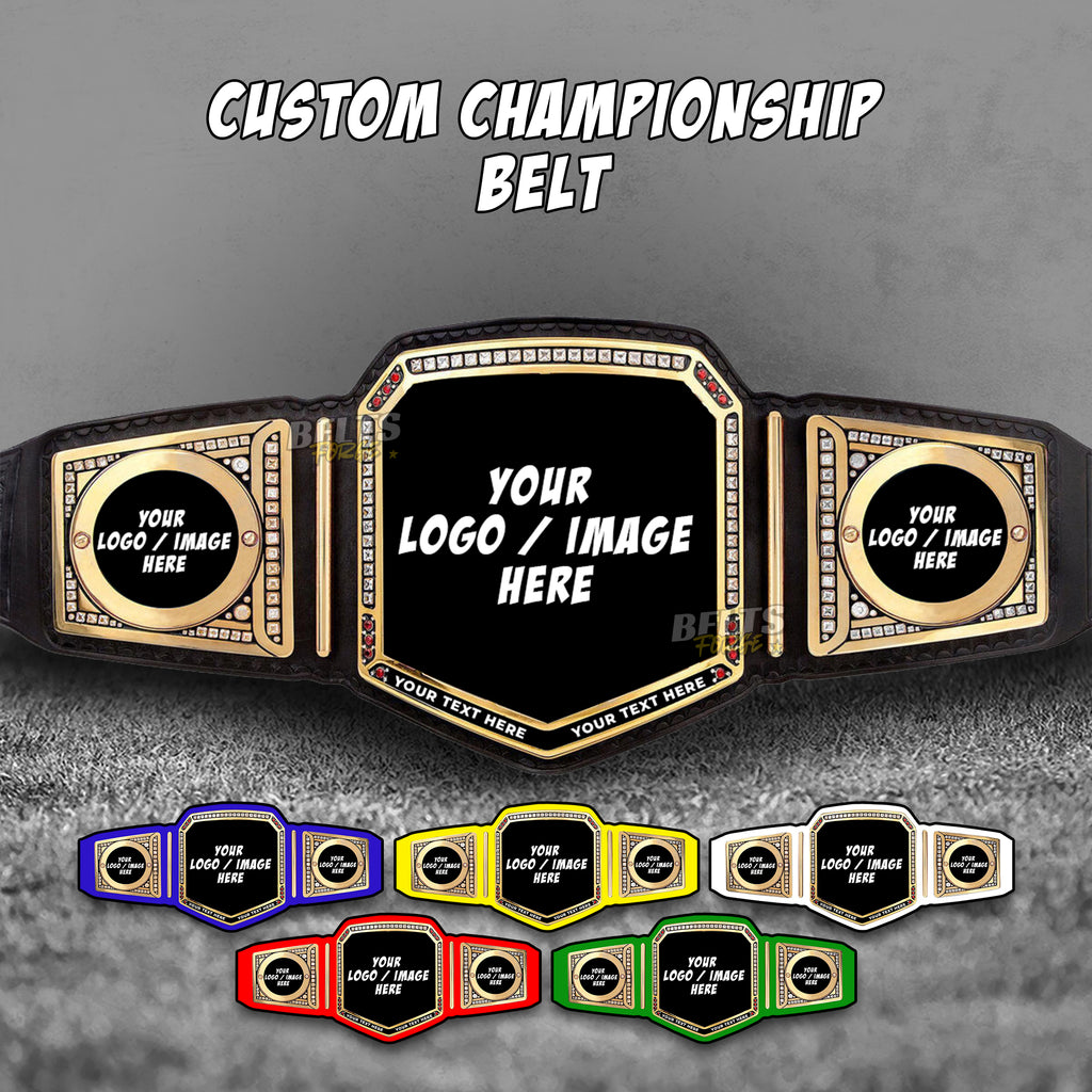 Custom Heavyweight Championship Title Belt