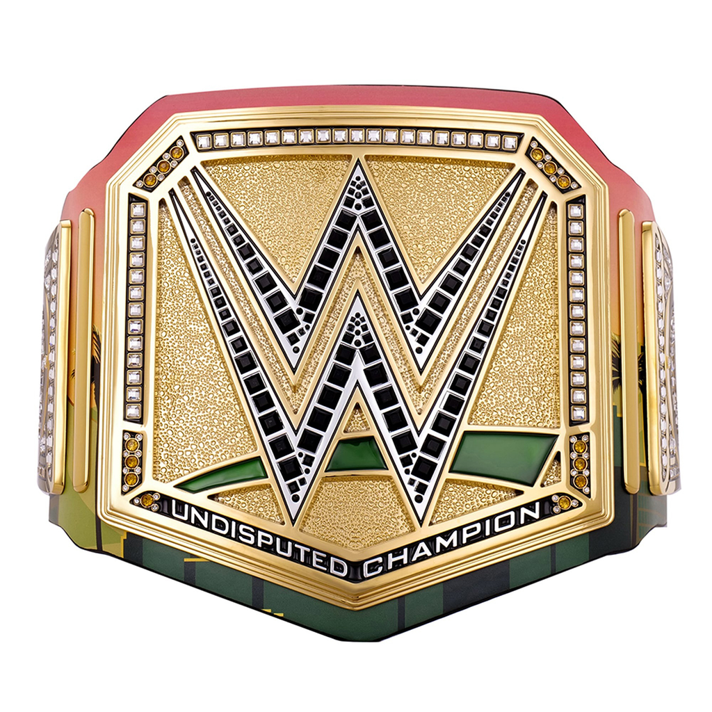 Money In The Bank 2025 Los Angeles Undisputed Championship Title Belt Replica
