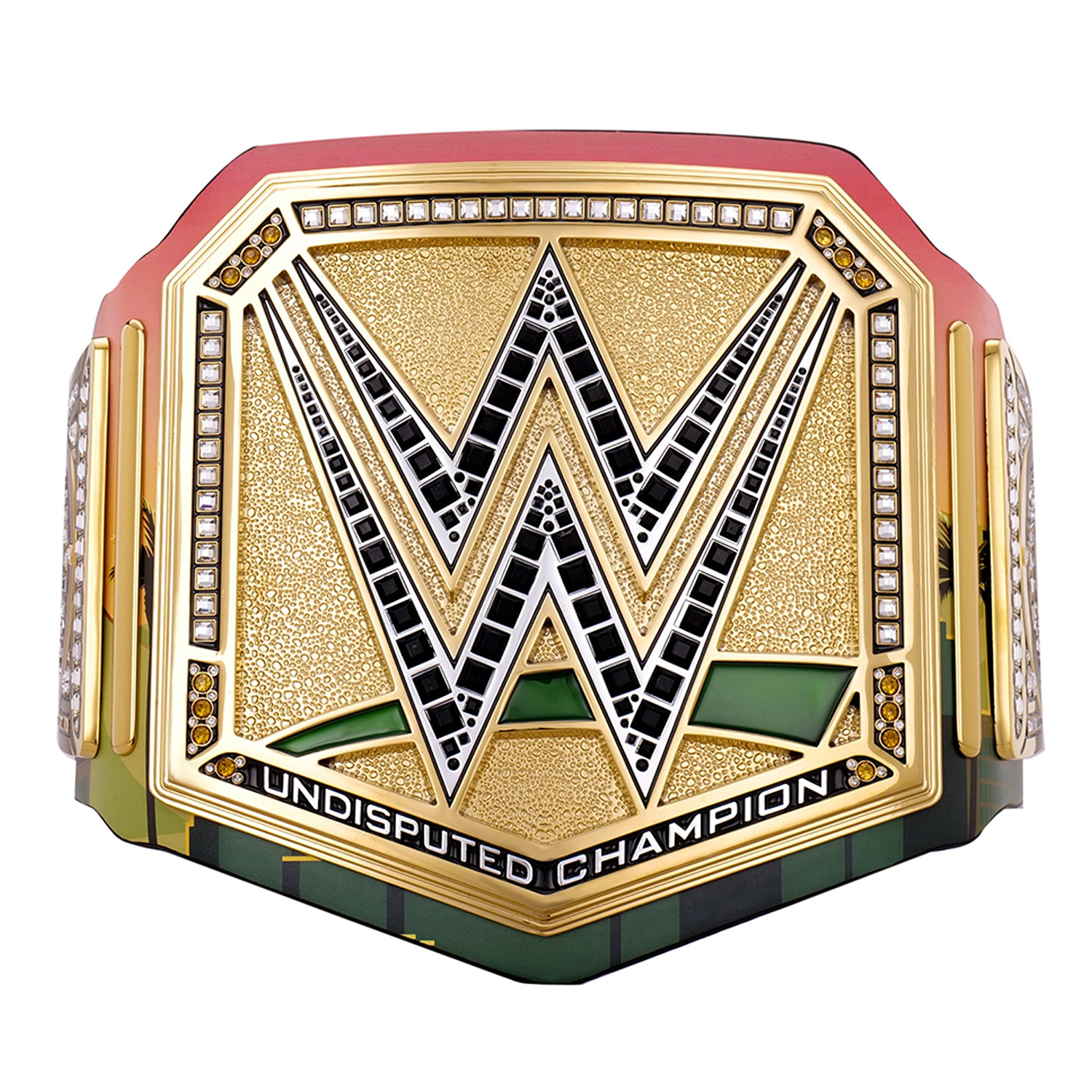 Money In The Bank 2025 Los Angeles Undisputed Championship Title Belt Replica