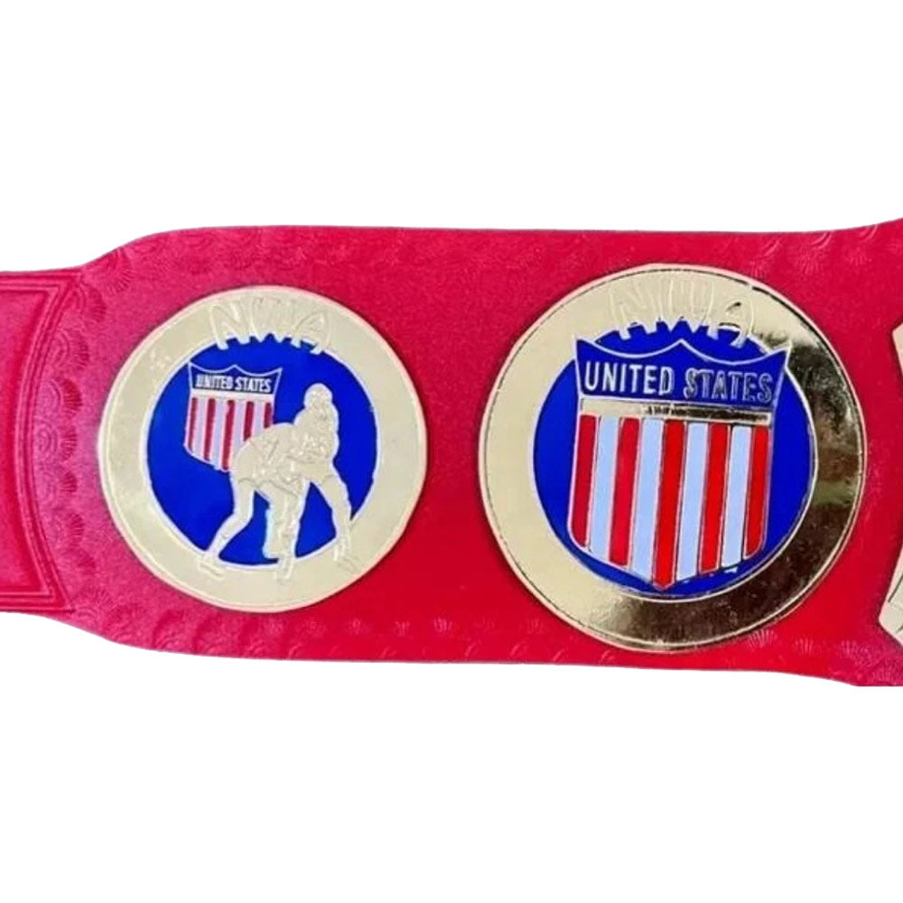 United States Wrestling Heavyweight Championship Belt Replica