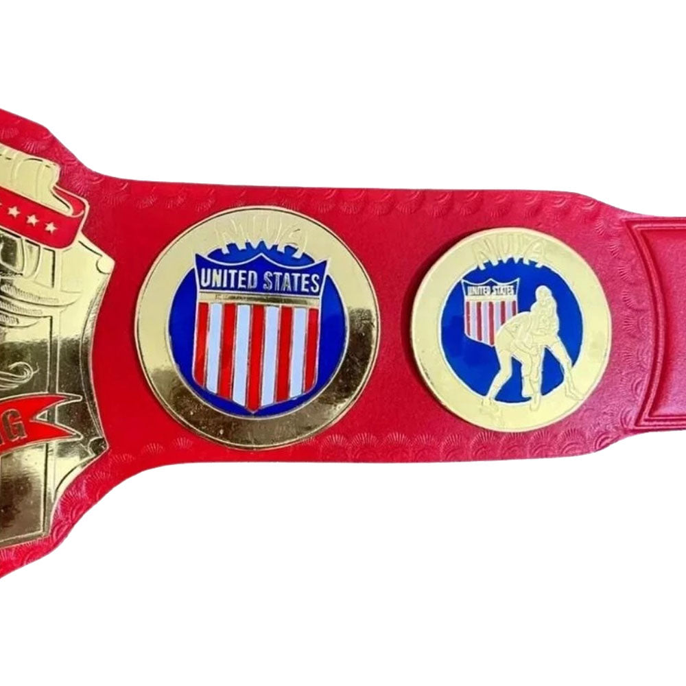 United States Wrestling Heavyweight Championship Belt Replica