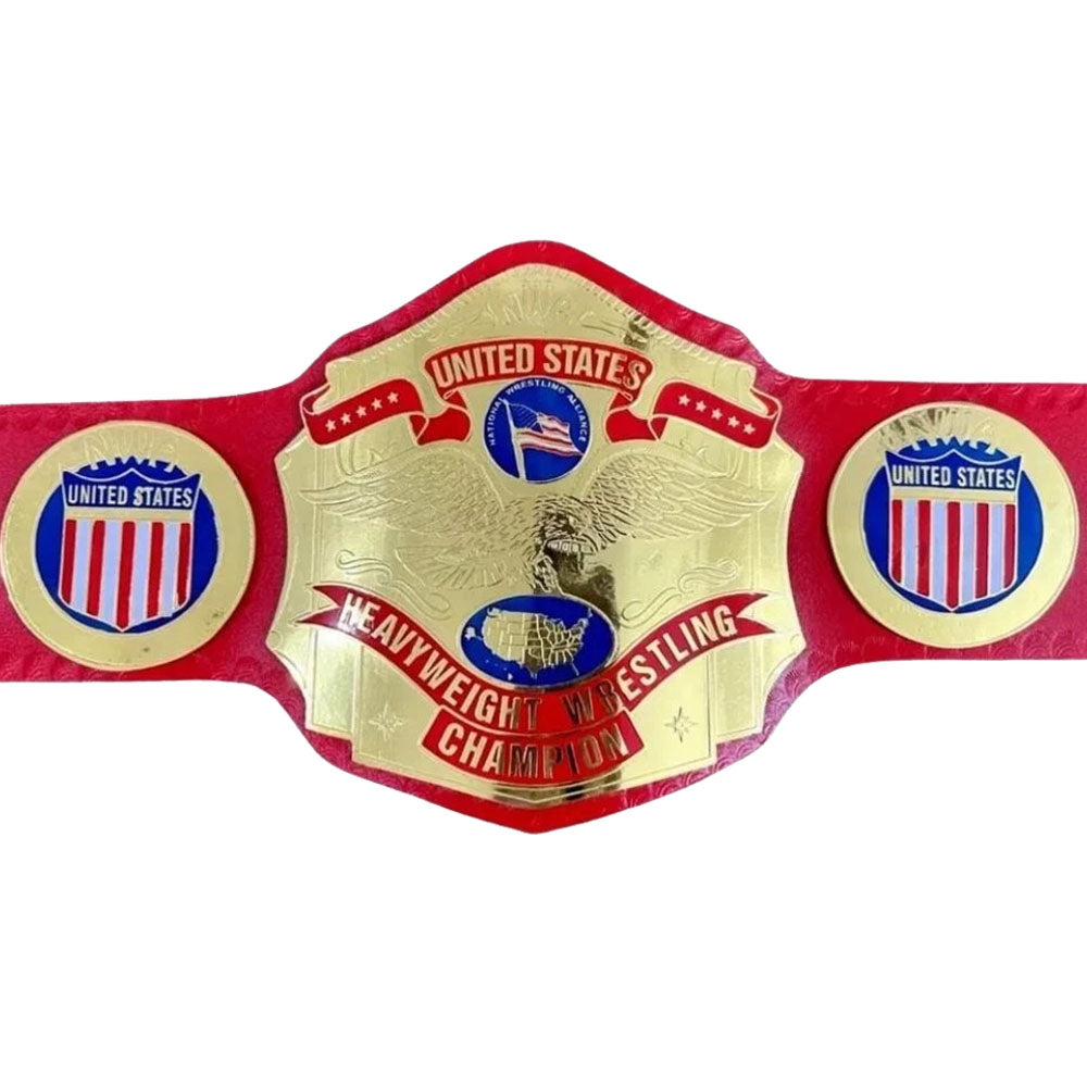 United States Wrestling Heavyweight Championship Belt Replica