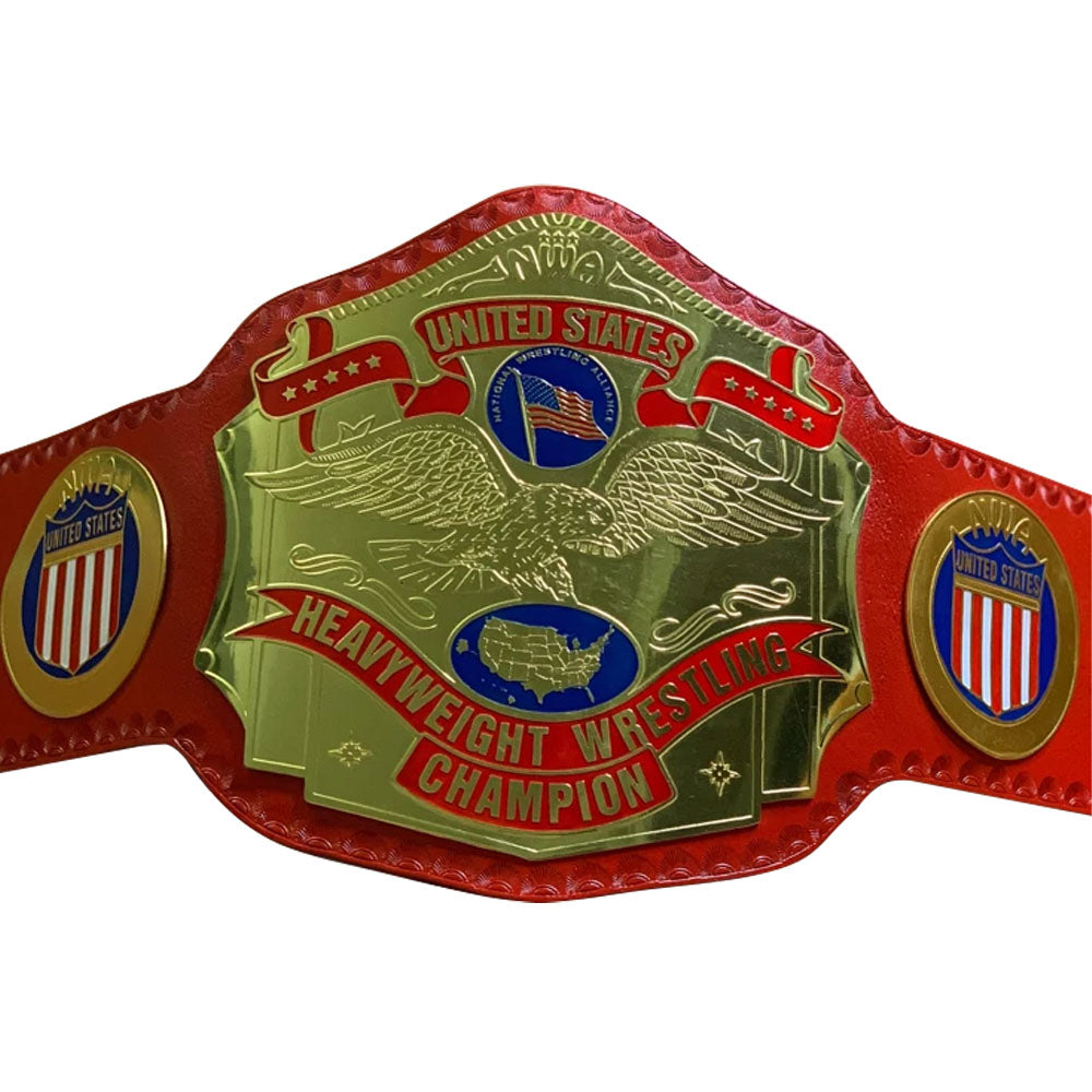 United States Wrestling Heavyweight Championship Belt Replica