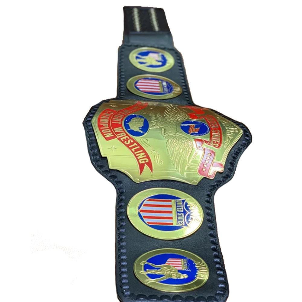 United States Wrestling Heavyweight Championship Belt Replica
