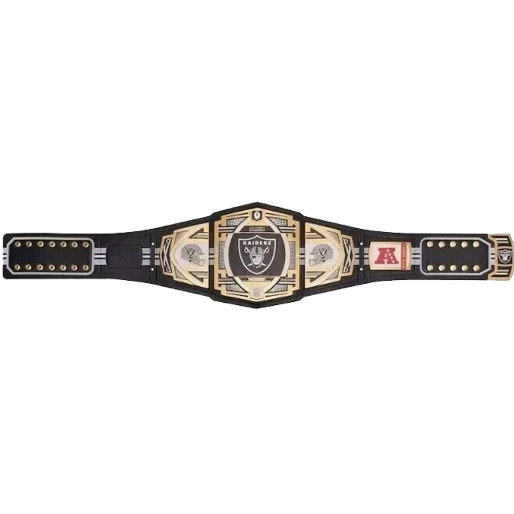 Raiders Wrestling Heavyweight Championship Belt Replica