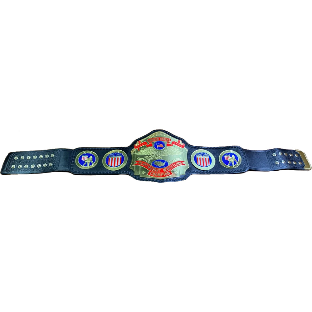 United States Wrestling Heavyweight Championship Belt Replica