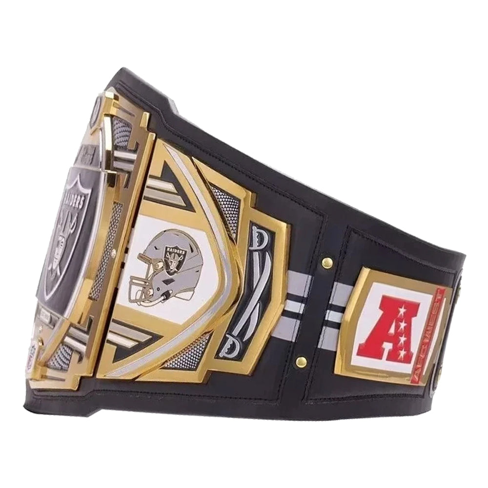 Raiders Wrestling Heavyweight Championship Belt Replica
