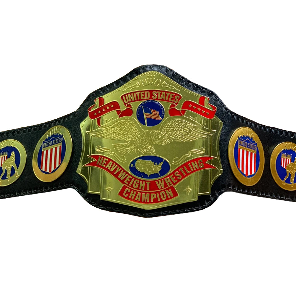 United States Wrestling Heavyweight Championship Belt Replica