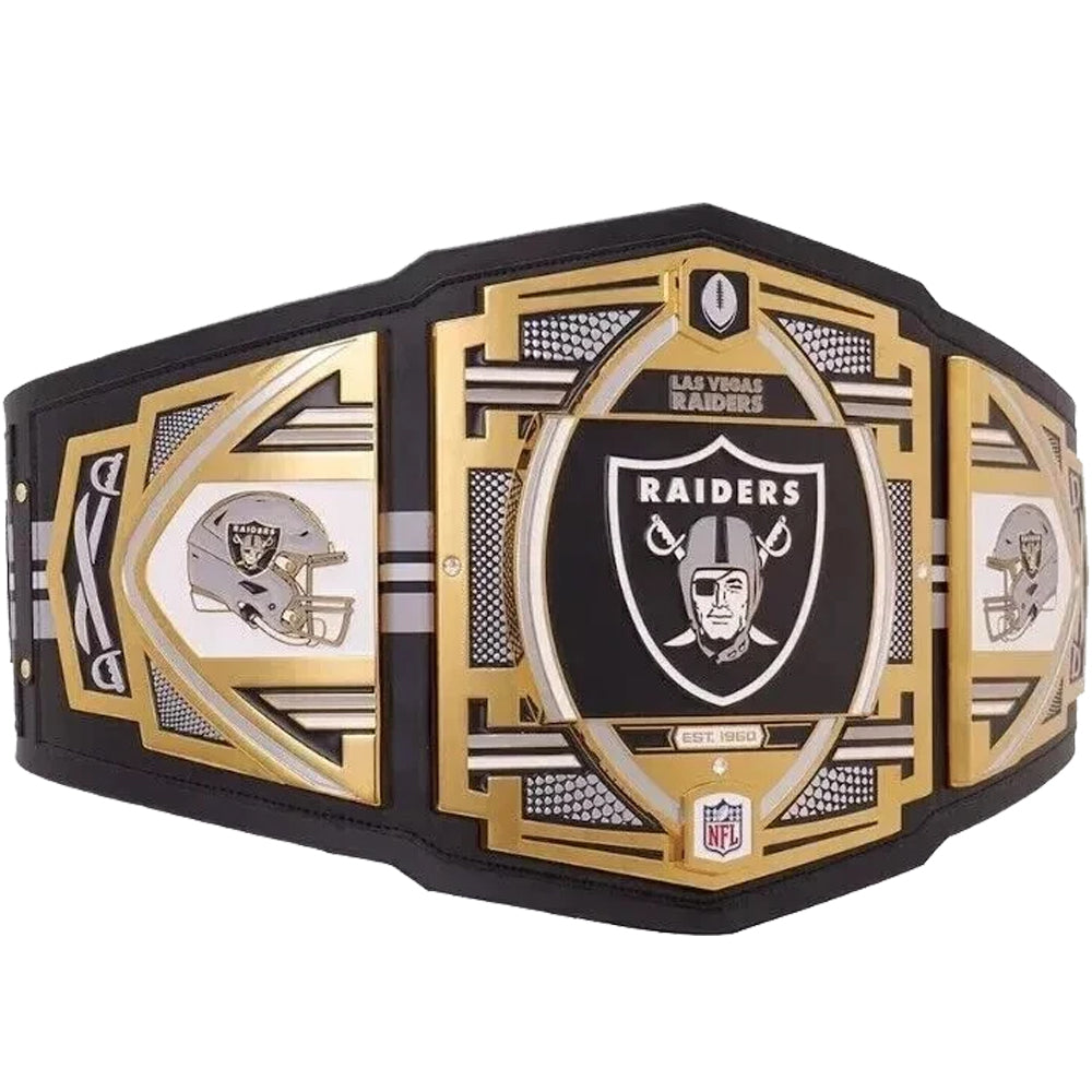 Raiders Wrestling Heavyweight Championship Belt Replica