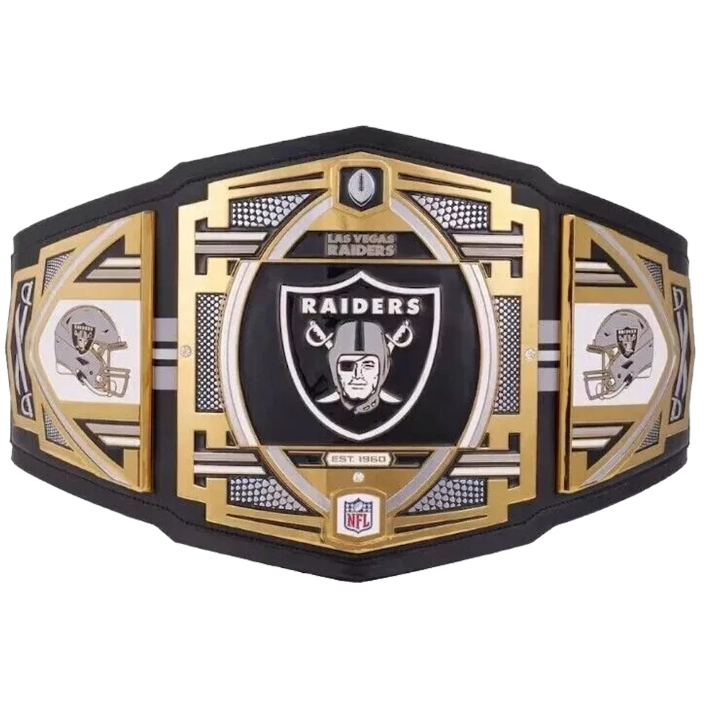 Raiders Wrestling Heavyweight Championship Belt Replica