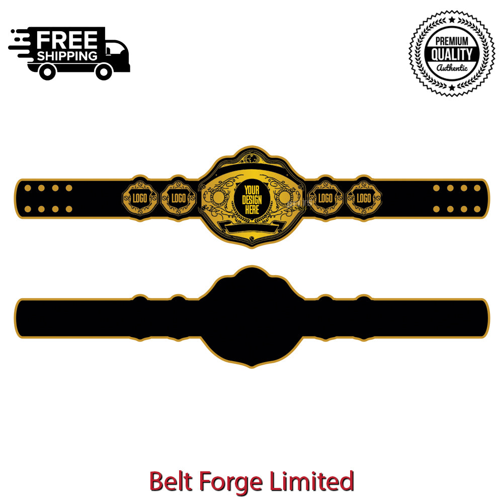 Custom Heavyweight Championship Title Award Belt