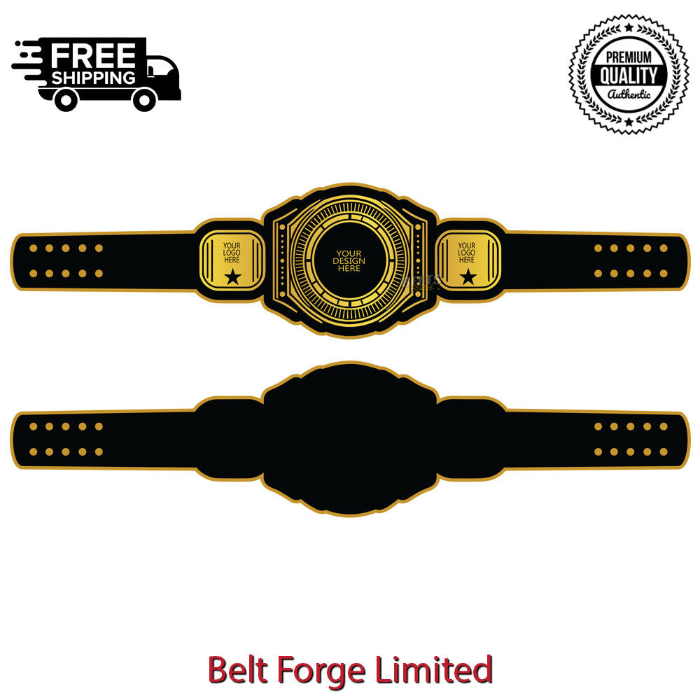 Custom Heavyweight Championship Title Award Belt