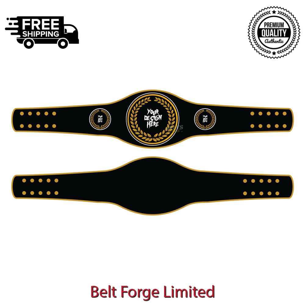 Custom Heavyweight Championship Title Award Belt