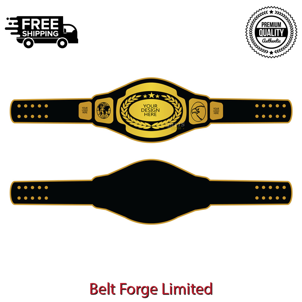Custom Heavyweight Championship Title Award Belt
