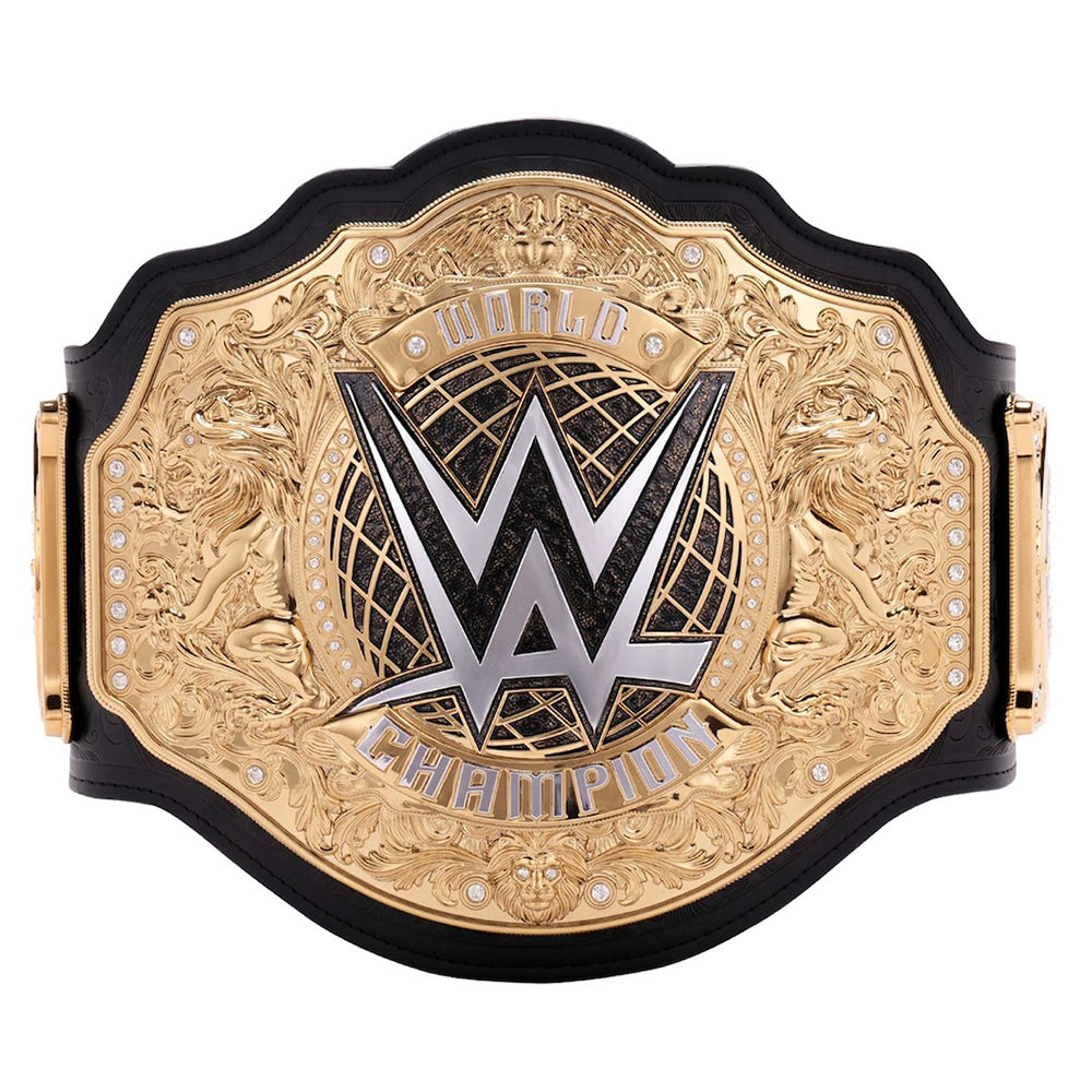 WWE World Heavyweight Championship Tailored Belt Replica