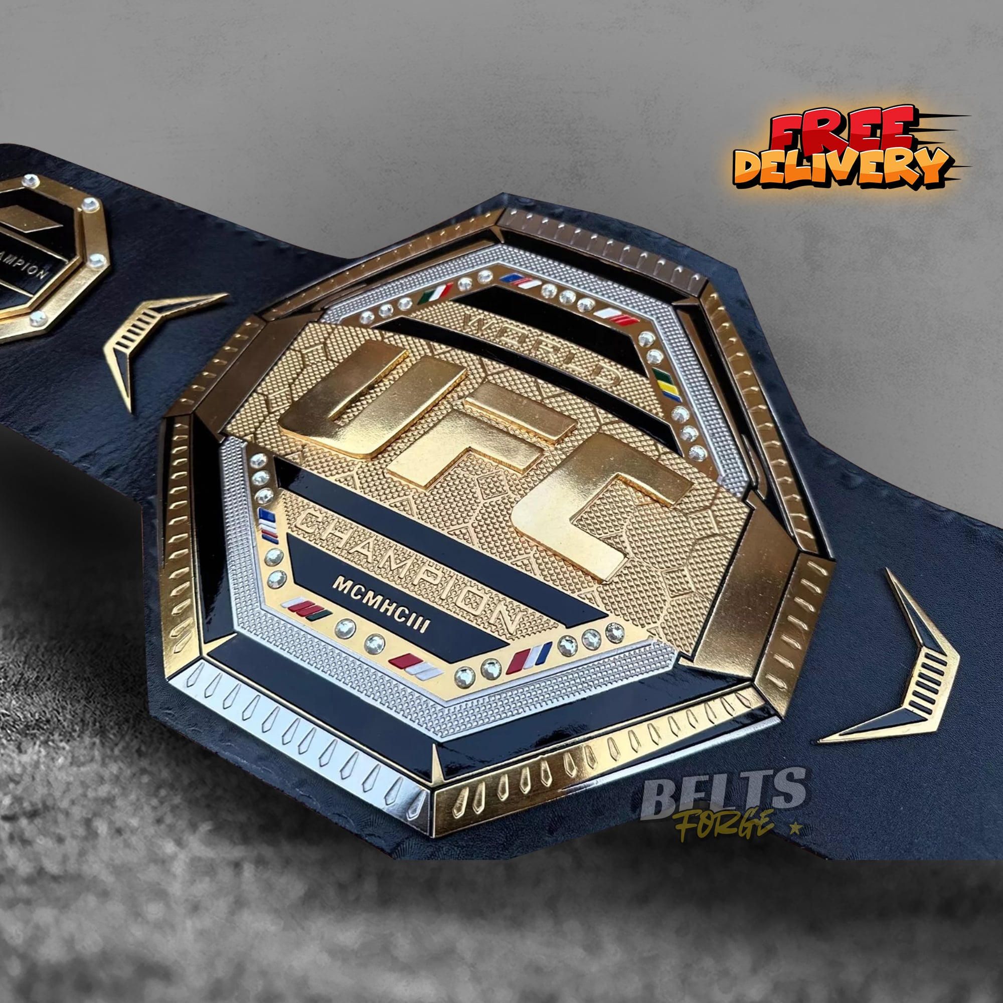UFC Legacy Championship Belt Replica