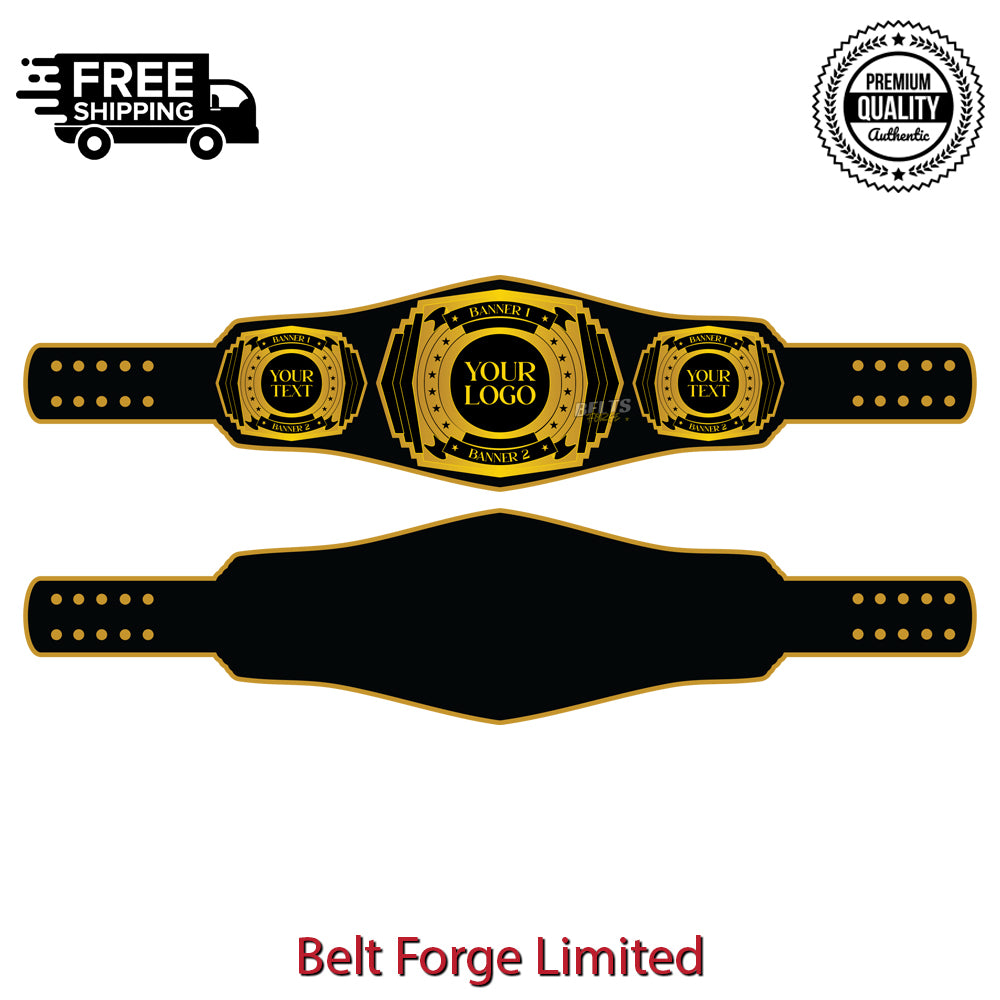 Custom Heavyweight Championship Title Award Belt