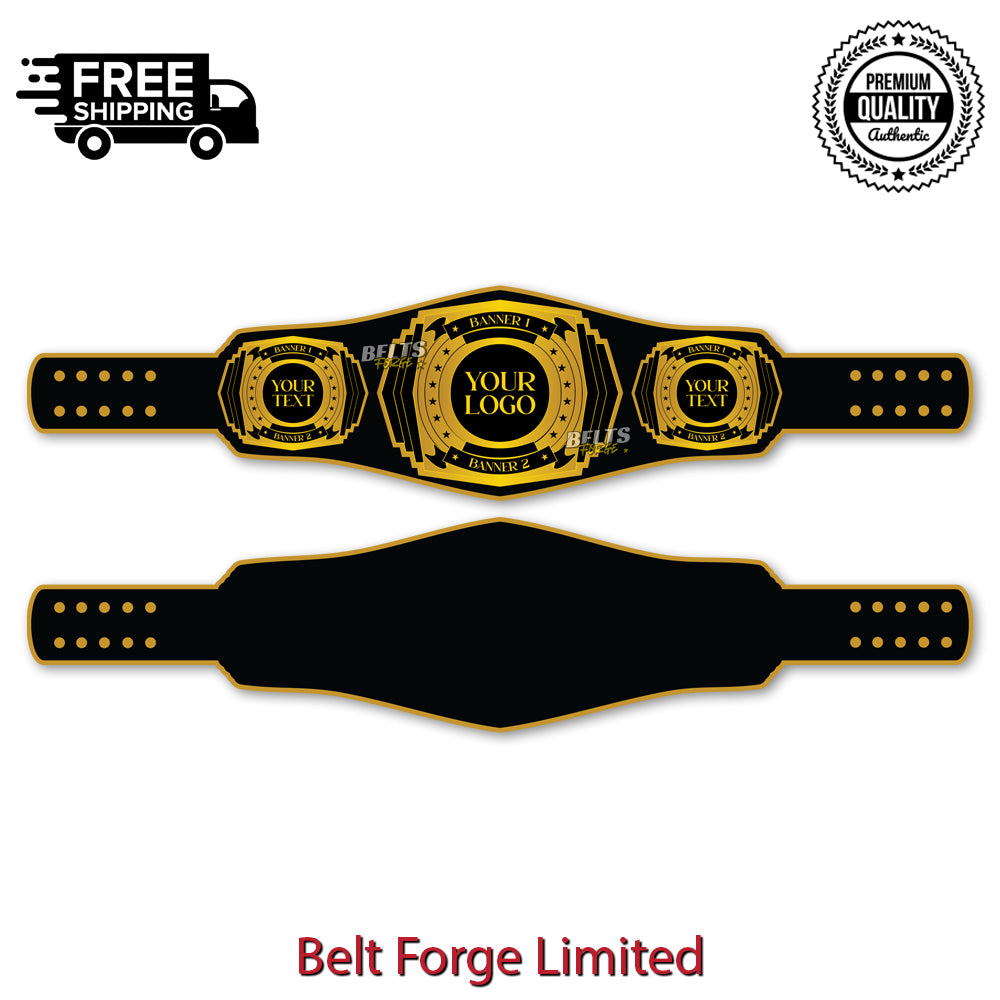 Custom Heavyweight Championship Title Award Belt