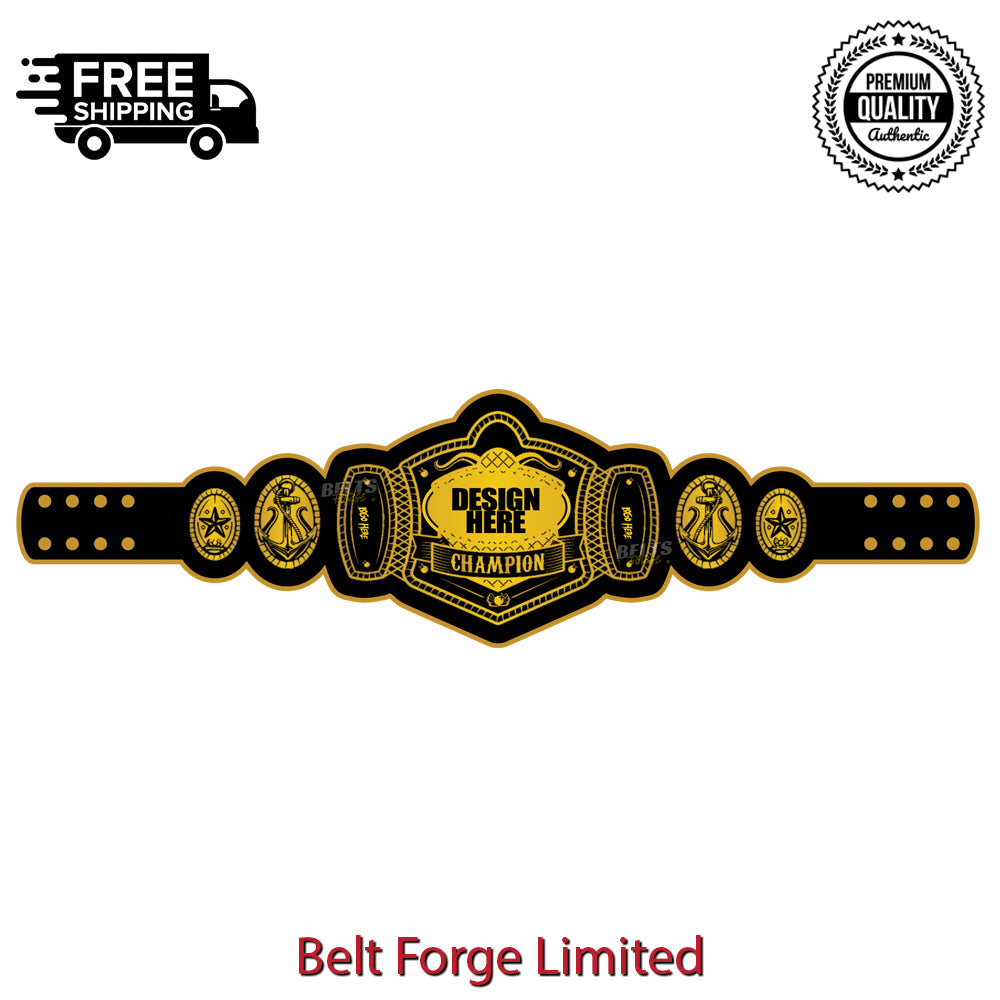 Custom Heavyweight Championship Title Award Belt