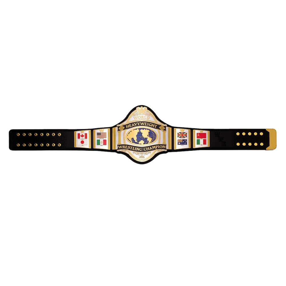 WWE Championship 1986 Retro Title Belt Replica