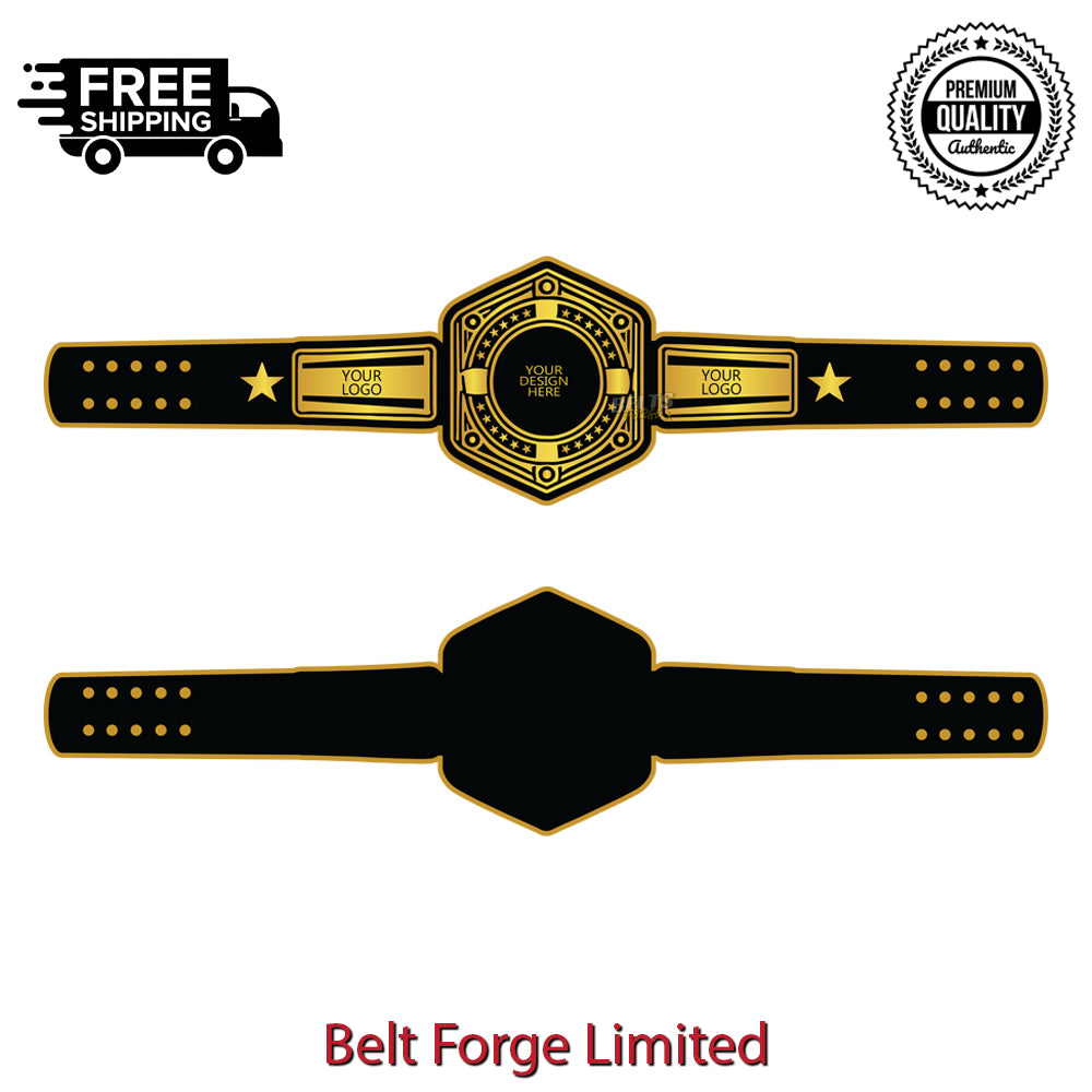 Custom Heavyweight Championship Title Award Belt
