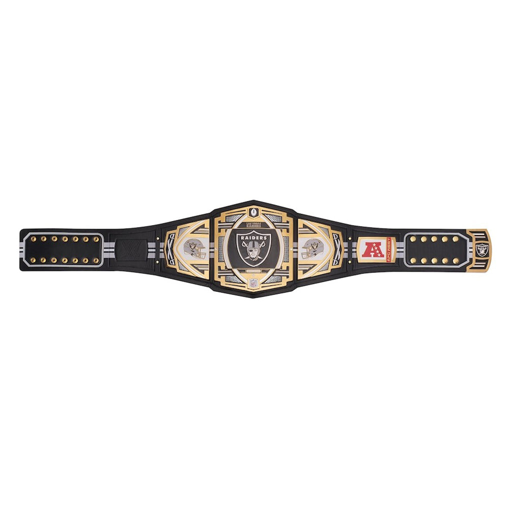 Las Vegas Raiders WWE Legacy Title Belt Replica