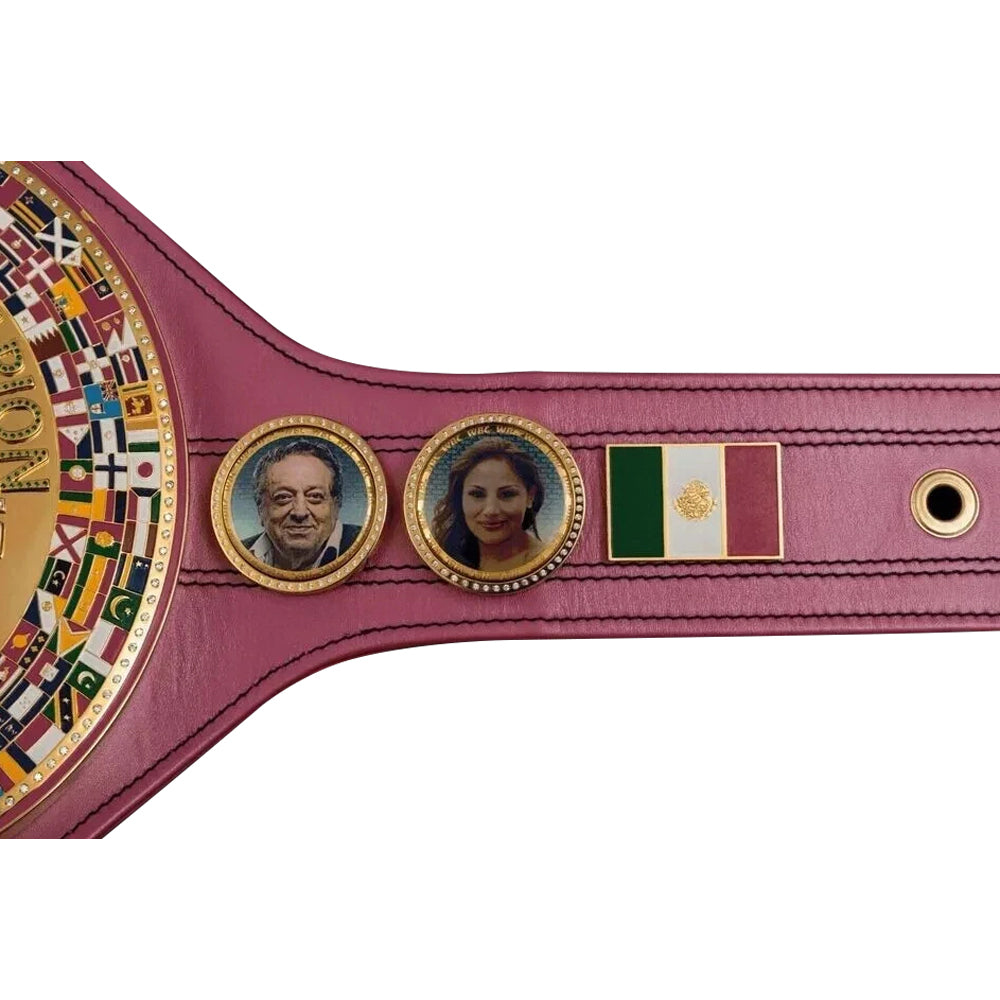 WBC Boxing Heavyweight Championship Belt Replica