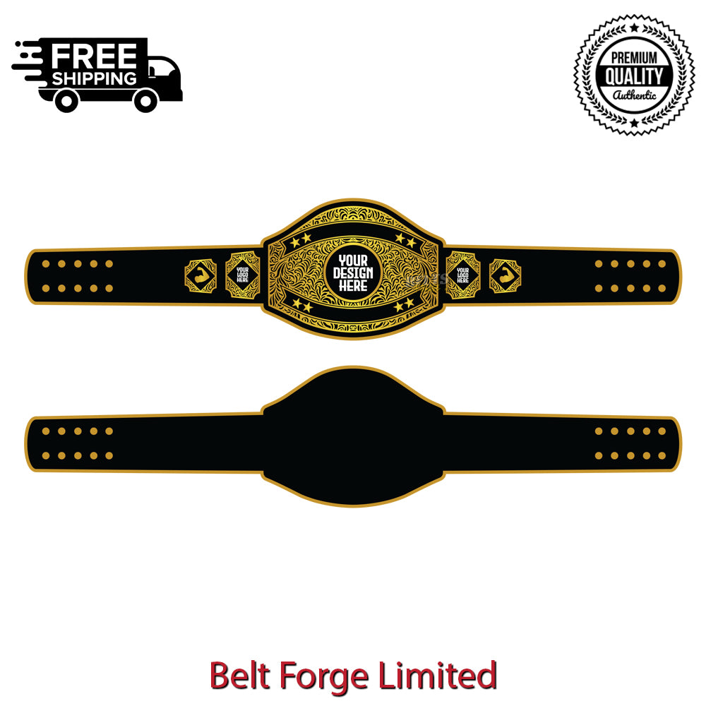 Custom Heavyweight Championship Title Award Belt
