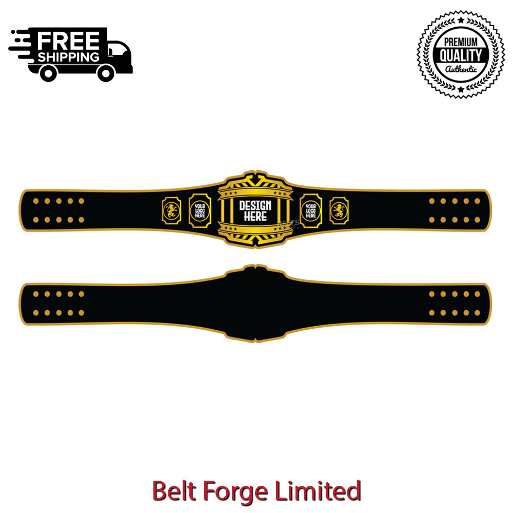 Custom Heavyweight Championship Title Award Belt