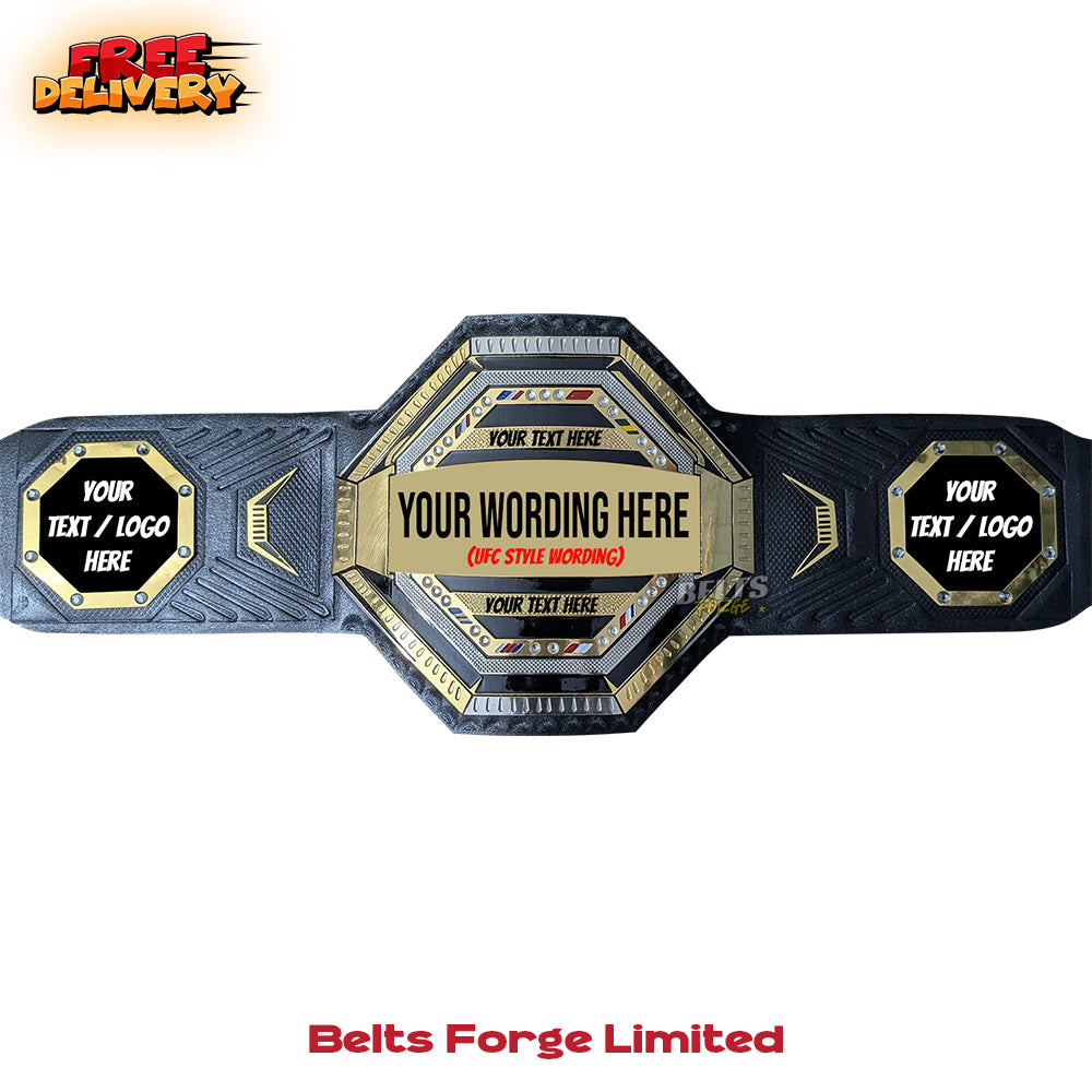Custom UFC Heavyweight Championship Belt