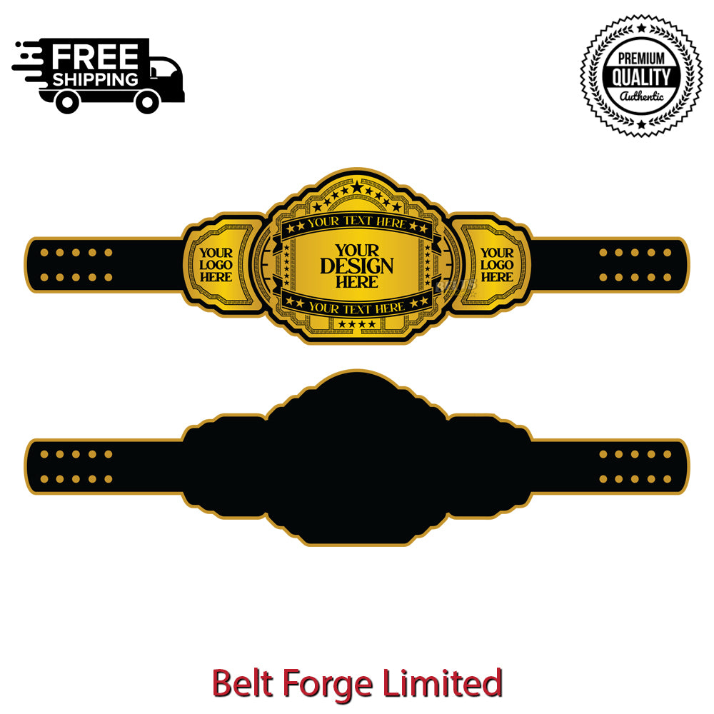 Custom Heavyweight Championship Title Award Belt