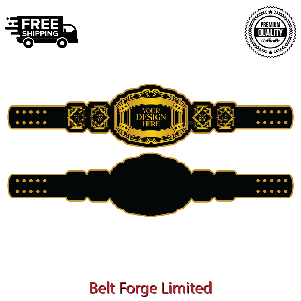 Custom Heavyweight Championship Title Award Belt