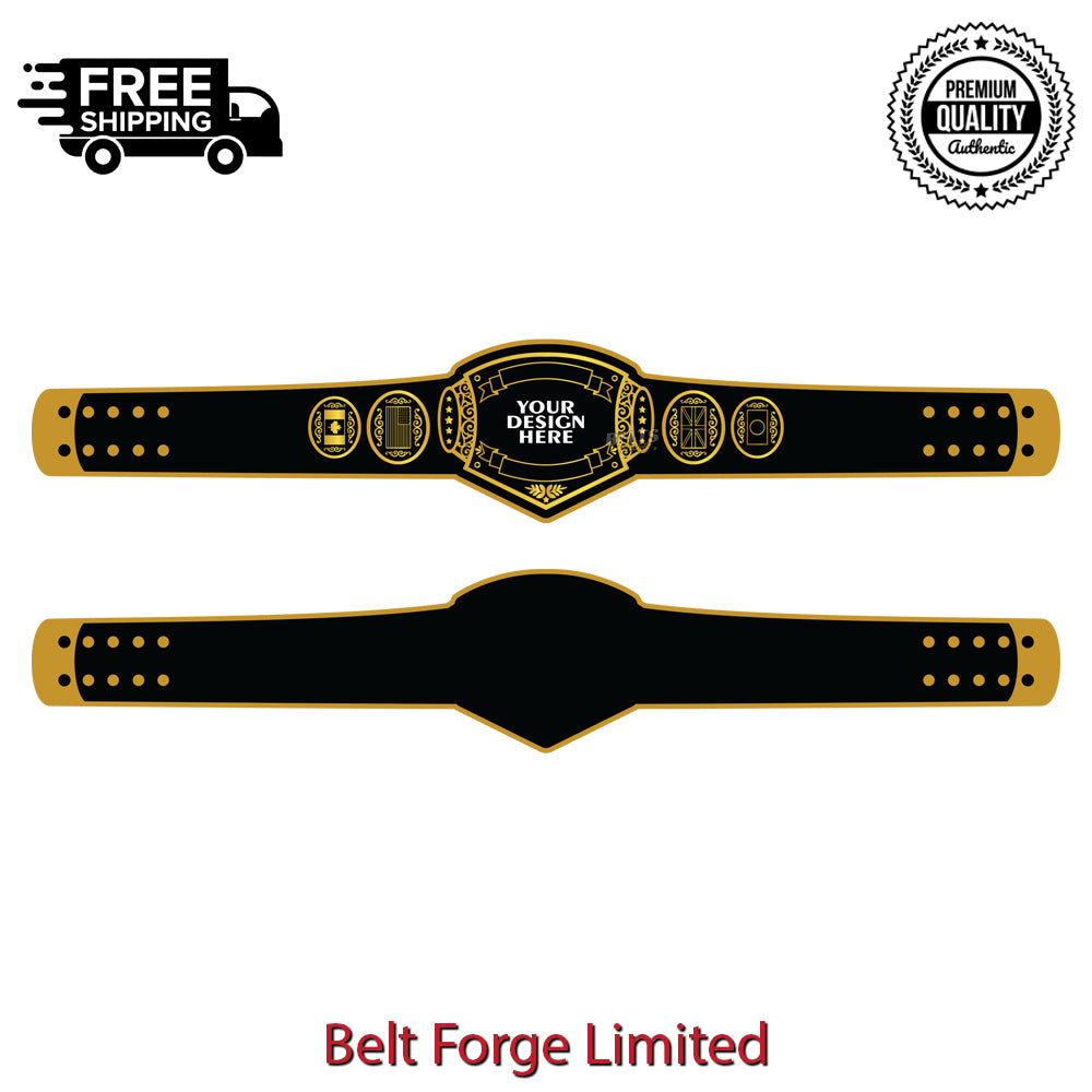 Custom Heavyweight Championship Title Award Belt