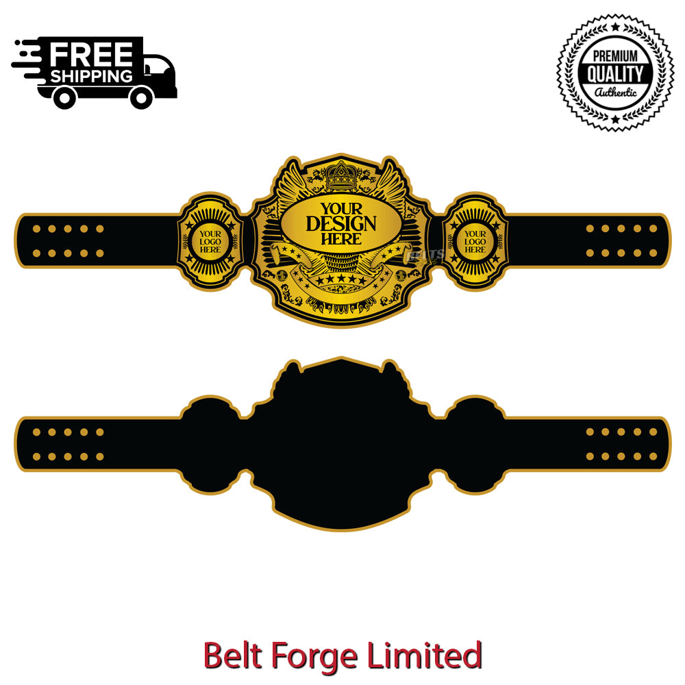 Custom Heavyweight Championship Title Award Belt