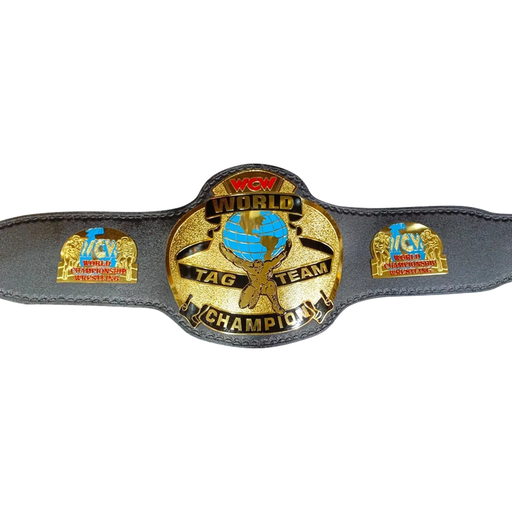 WCW Tag Team Wrestling Heavyweight Championship Belt Replica
