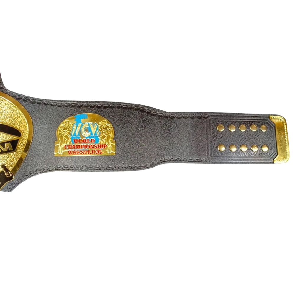 WCW Tag Team Wrestling Heavyweight Championship Belt Replica
