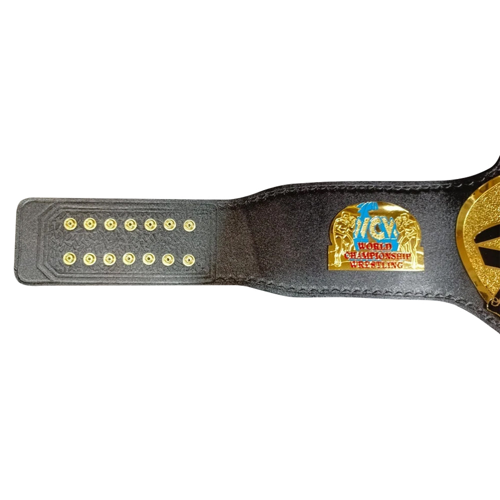 WCW Tag Team Wrestling Heavyweight Championship Belt Replica