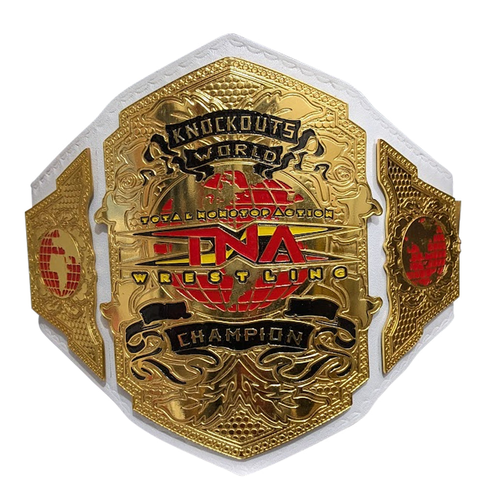 TNA Women Wrestling Heavyweight Championship Belt Replica