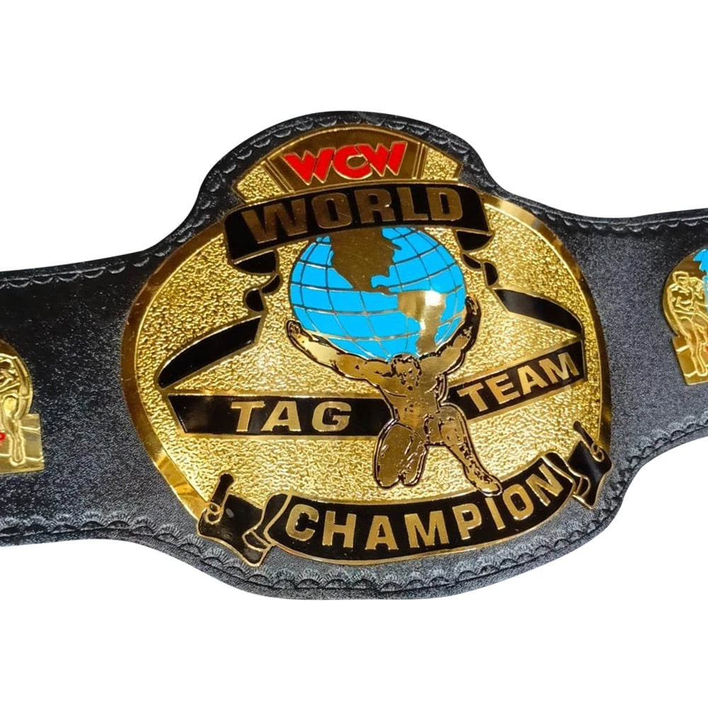 WCW Tag Team Wrestling Heavyweight Championship Belt Replica