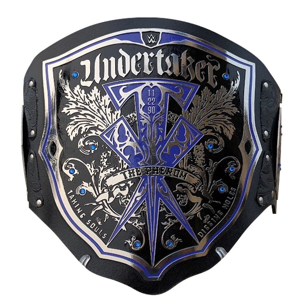 Undertaker Signature Wrestling Heavyweight Championship Belt Replica